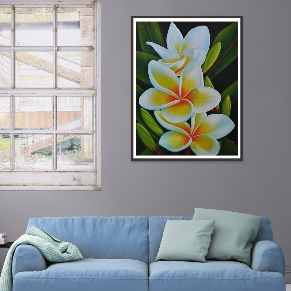 Diamond Painting - Full Round - Flower 13