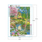 Diamond Painting - Full Round - House Bridge