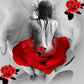 Diamond Painting - Partial Round - Rose Girl
