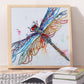 Dragonfly 5D DIY Special Shaped Diamond Painting Rhinestones Type: Part Drill Special Shaped Rhinestones