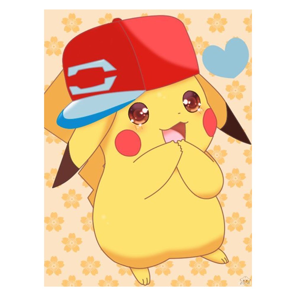 11ct Stamped Cross Stitch Pikachu(36*46cm)