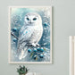 Diamond Painting - Full Round / Square - Owl On Branches