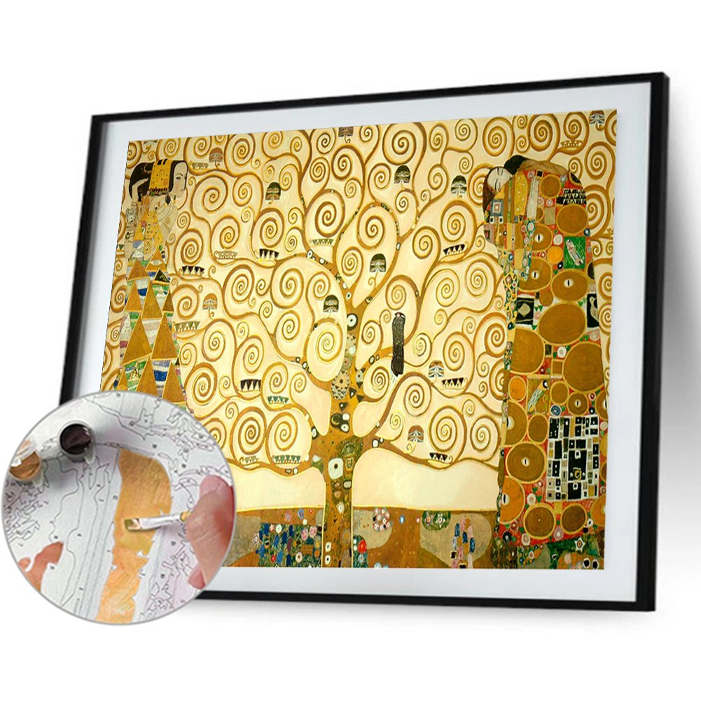 Paint By Number - Oil Painting - Tree (40*50cm)