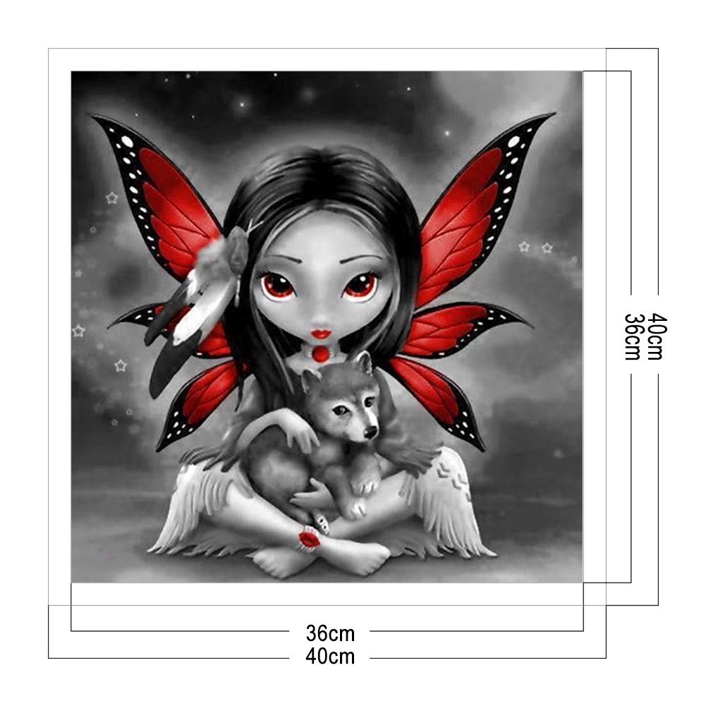 11ct Stamped Cross Stitch - Elf (40*40cm) A