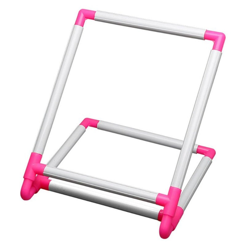 Universal Clip Plastic Rack Cross Stitch Hoop Stand Holder