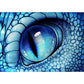 5D Diy Diamond Painting Kit Full Round Beads Eye