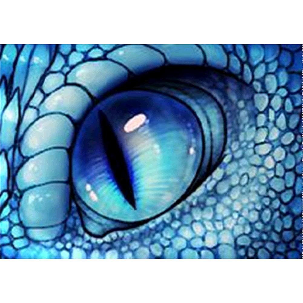 5D Diy Diamond Painting Kit Full Round Beads Eye