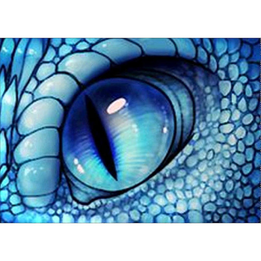 5D Diy Diamond Painting Kit Full Round Beads Eye