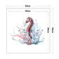 11ct Stamped Cross Stitch - Sea Horse( 50*50cm)