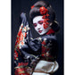 5D Diy Diamond Painting Kit Full Round Beads Geisha