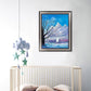 Diamond Painting - Full Round - Snow Mountain B