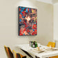Kimono Girl Oil Paint By Numbers DIY Canvas Picture Living Room Decoration