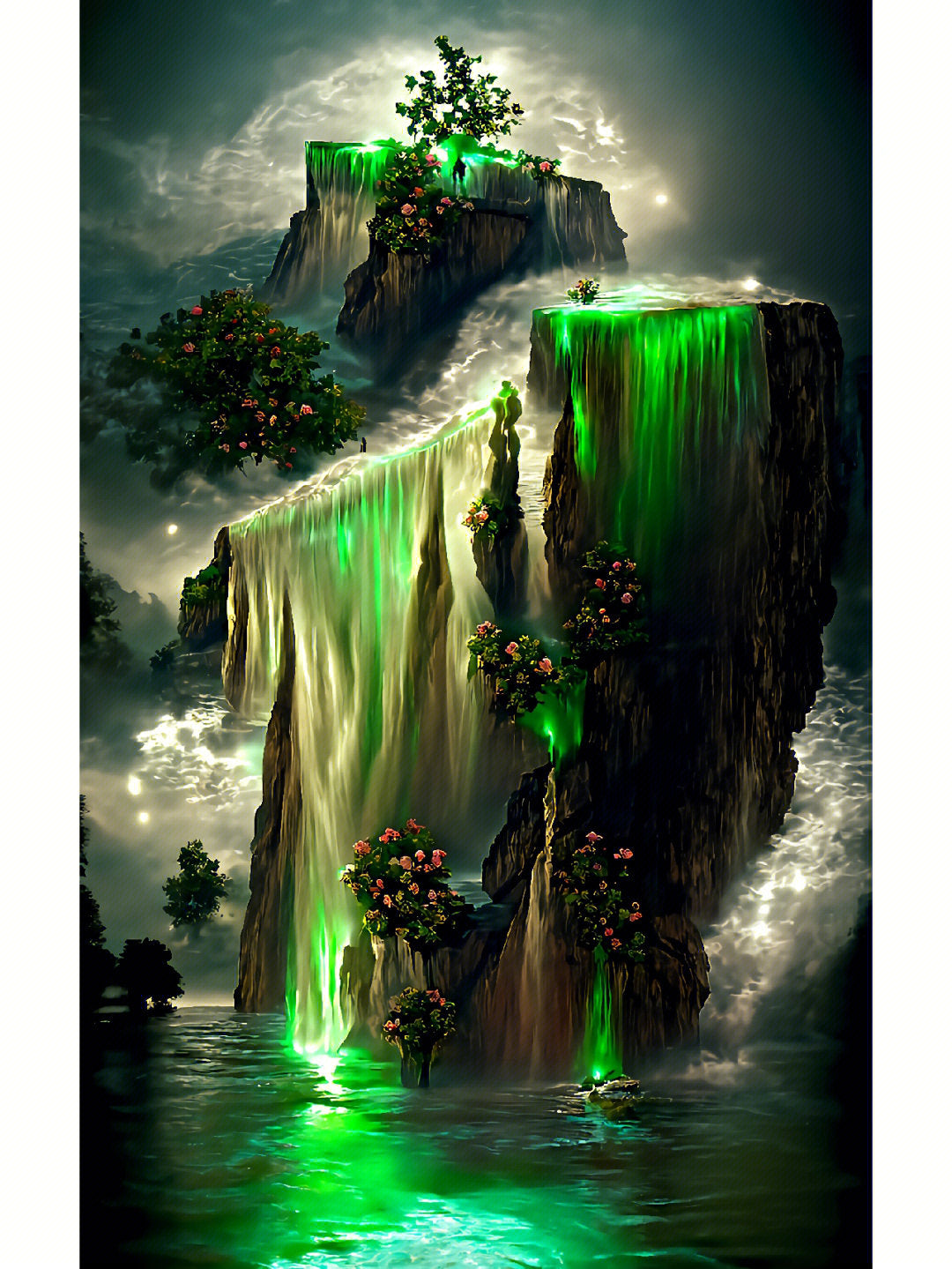 Scenery | Full Round/Square Diamond Painting Kits 60x90cm 70x100cm