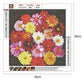 Diamond Painting - Full Round - Colorful Flowers A