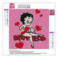 5D DIY Diamond Painting Kit - Full Round - Sweet Betty Boop