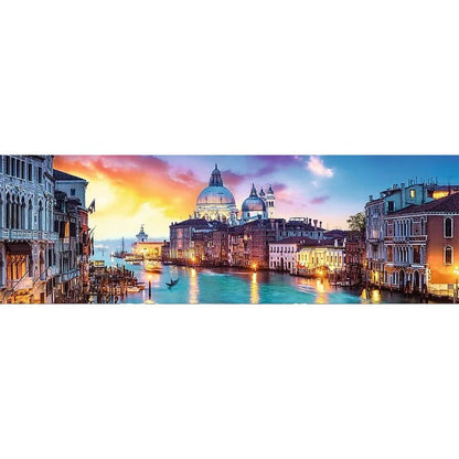 Venice Full Round Square Diamond Painting Kits 30 x 90cm