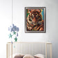 Diamond Painting - Full Round - Cool Tiger