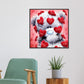 Diamond Painting - Full Round - Bear A