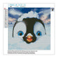 Diamond Painting - Full Round - Snow Penguin