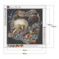 Diamond Painting - Full Round - Fierce Eagle (40*40cm)