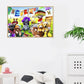 Diamond Painting - Full Round - Playing Pets Dog
