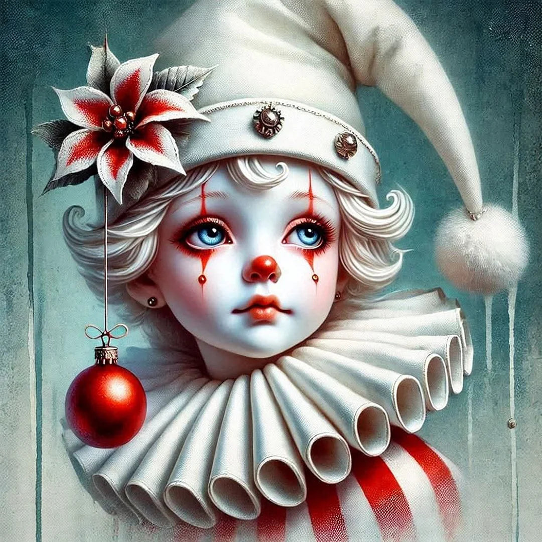 Diamond Painting - Full Round / Square - Kiddo Clown