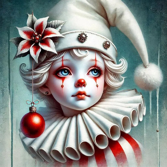 Diamond Painting - Full Round / Square - Kiddo Clown