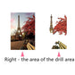 Diamond Painting - Partial Round - Paris Tower Path