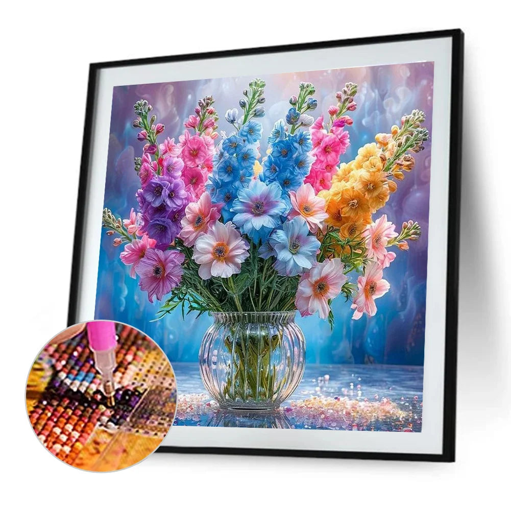 Diamond Painting - Full Round / Square - Flower Bouquet