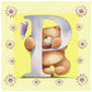 Diamond Painting - Full Round - Letter Bear