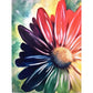 5D Diy Diamond Painting Kit Full Round Beads Flower