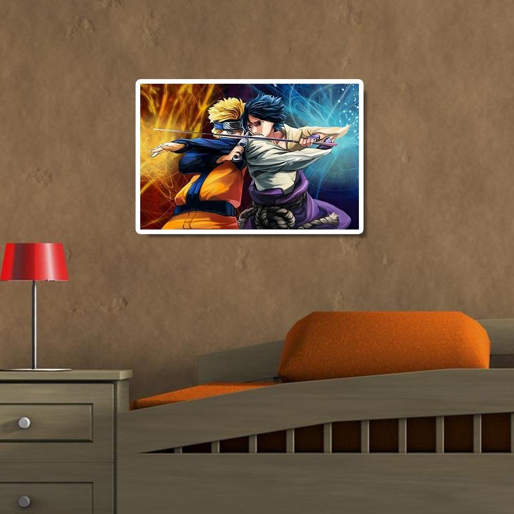 Daimond Painting - Full Round - Naruto Character (45*30cm)