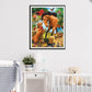 Diamond Painting - Full Round -  Horse and Dog