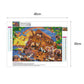 Diamond Painting -Full Round - Animals Party