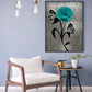 Diamond Painting - Full Round - Flower Butterfly I