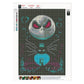 Diamond Painting - Full Round - Halloween Skull
