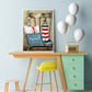 Diamond Painting - Full Round - Ancient Chair