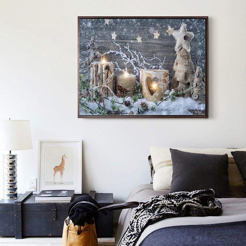 Diamond Painting - Full Round - Christmas View