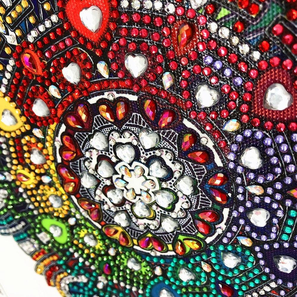 Diamond Painting - Crystal Rhinestone - Mandala 18