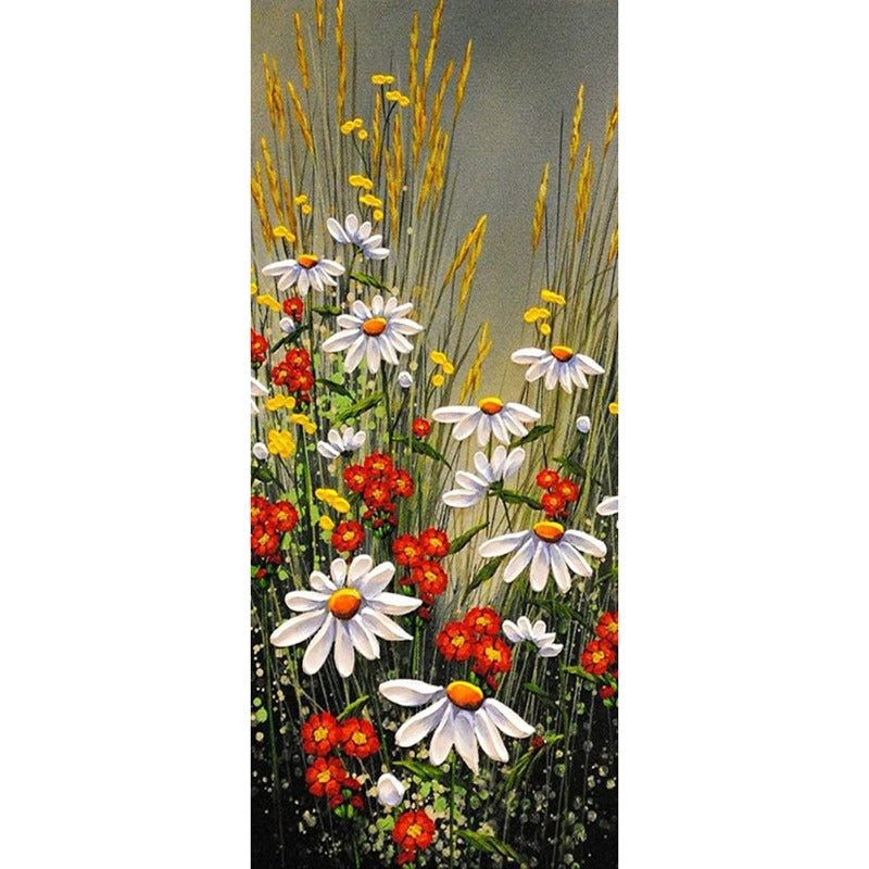 Flower Full Round Square Diamond Painting Kits 30 x 90cm