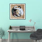 Diamond Painting - Full Round - Black White Dragon A