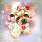 5D Diy Diamond Painting Kit Full Round Beads Dogs