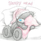 Diamond Painting Partial Round Sleep Bear