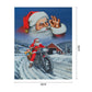 Christmas Paint By Number - Oil Painting - Santa Claus (40*50cm)