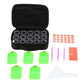 DIY Diamond Painting Accessories Kits Pen Tray Bag with Compartment (Small)