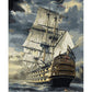 Paint By Number Digital Oil Painting Sailboat