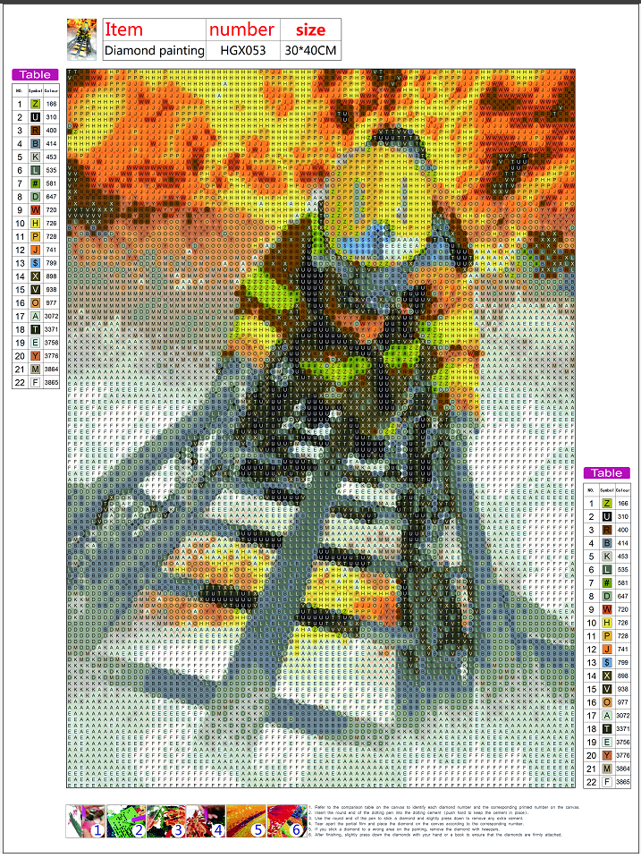 Diamond Painting - Full Round - Firefighters Fighting