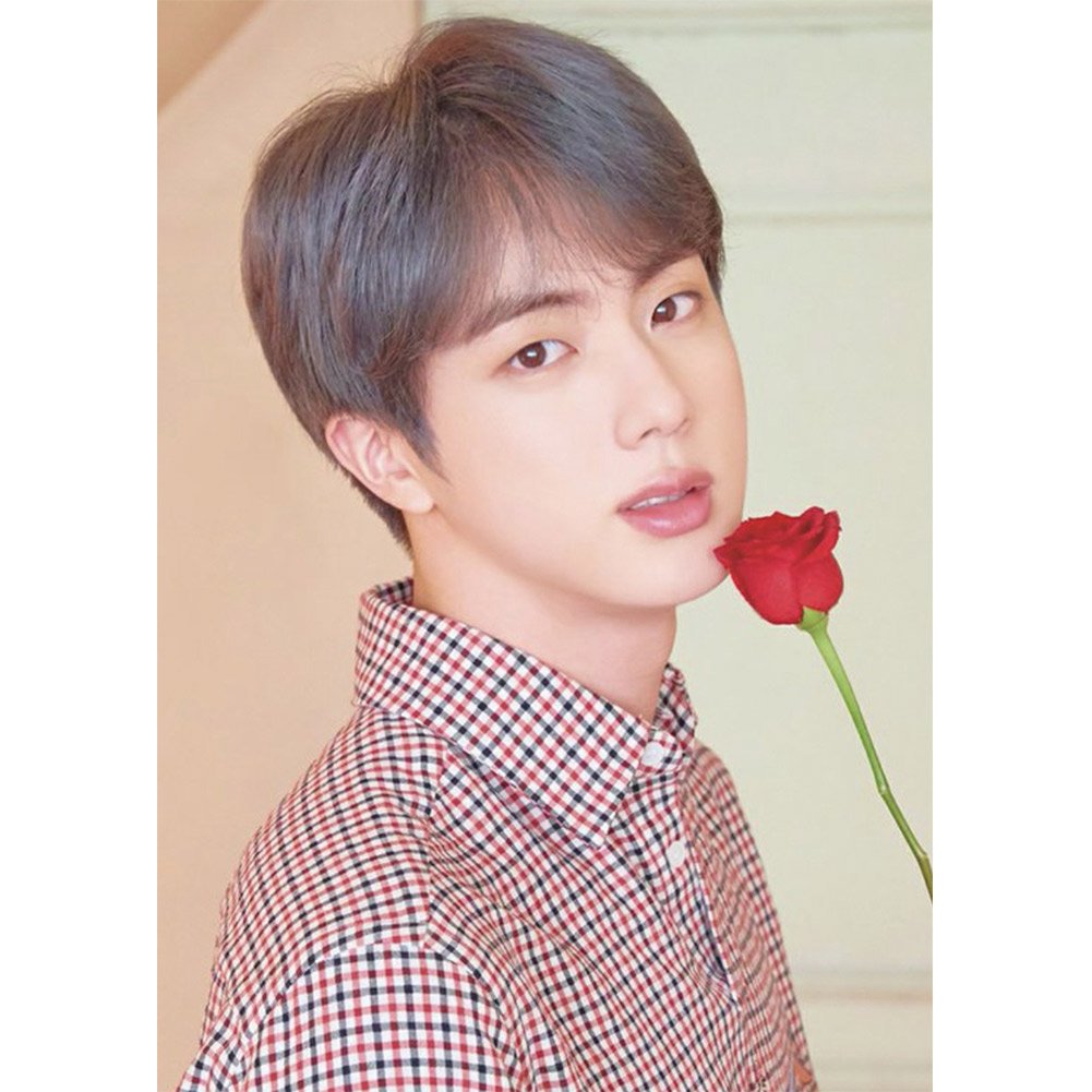 5D DIY Diamond Painting Kit - Full Round - Korea BTS Idol