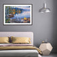 Diamond Painting - Full Round - Lakeside Scenery A