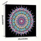 DIY Pearl Painting With Frame - Handmade Self-Adhesive Pearls - Pastel Lace Mandala(25*25cm)